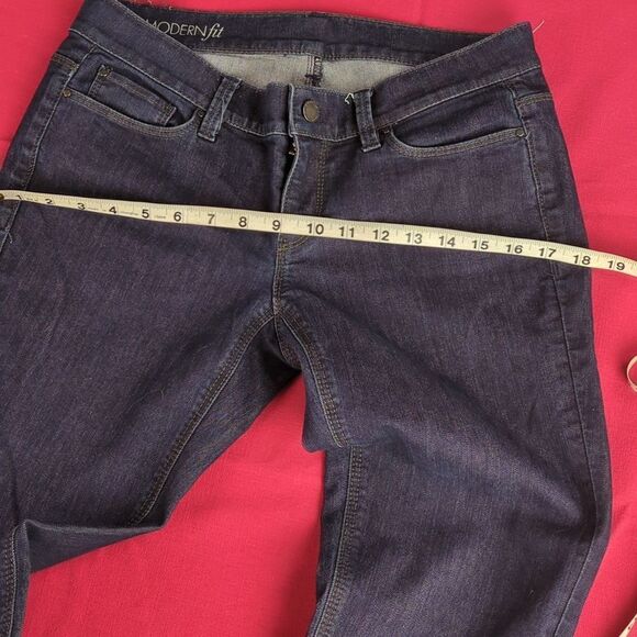 Ann Taylor Modern Fit Jeans For Kitty Rescue! - Picture 7 of 13